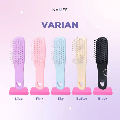 NVMEE - Hair Comb Mini Size Sisir Mini Travel Size