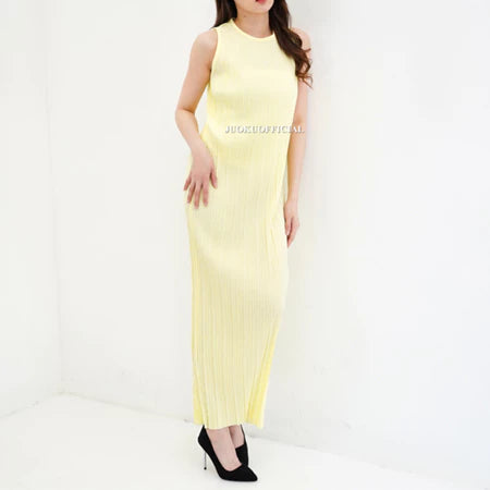 Inner Dress Span Plisket BB / Dress Span / Dress Polos Plisket / Inner Plisket / Dress Plisket / Inner Pleated Dress