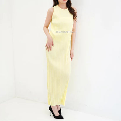 Inner Dress Span Plisket BB / Dress Span / Dress Polos Plisket / Inner Plisket / Dress Plisket / Inner Pleated Dress