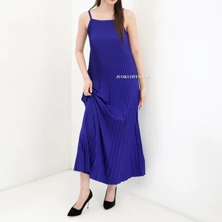 Inner Dress Plisket Mayung / Dress Polos Plisket / Inner Plisket / Dress Mayung / Dress Plisket / Inner Pleated Dress