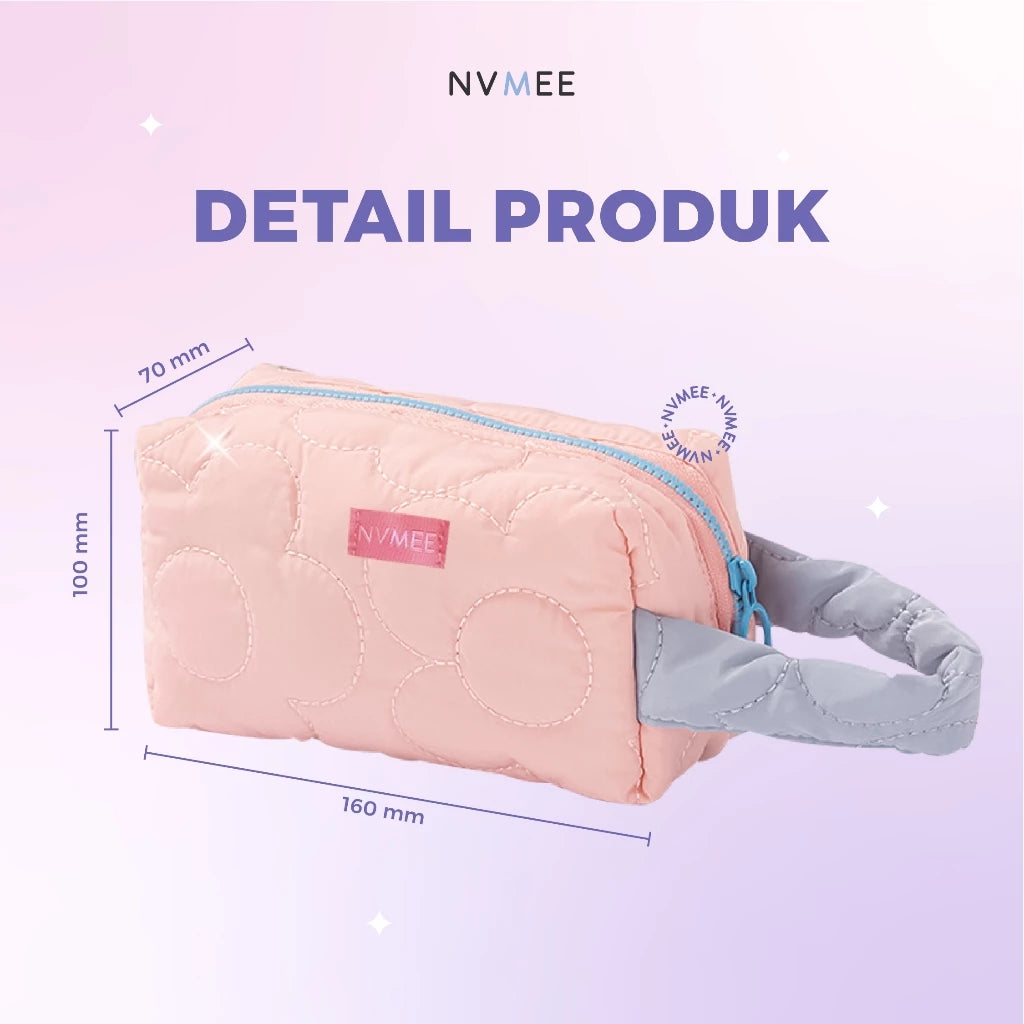 NVMEE - Korean Pouch Pillow Untuk Tempat Make Up Aksesoris