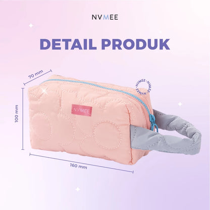 NVMEE - Korean Pouch Pillow Untuk Tempat Make Up Aksesoris