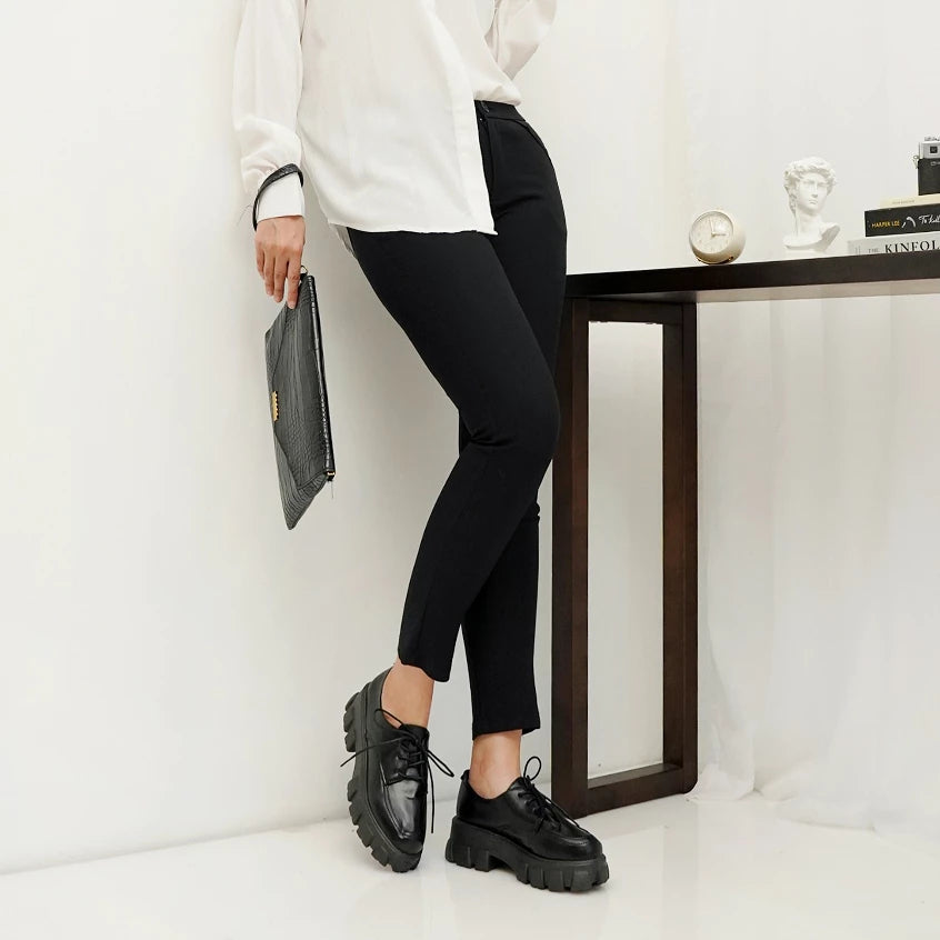 JustLook Saebyeok Sepatu Docmart Sneakers Wanita Sneakers Shoes Fashion Korea