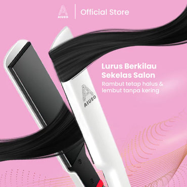 AIUEO Catokan Rambut 957 Celeb 1 • Catok Rambut Recommended Plat Besar Untuk Rambut Ikal Membandel Teknologi