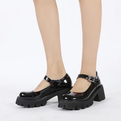 Boots Kulit Wanita Modern Fashion Casual Korean Style Terbaru - 0306