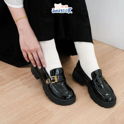 JustLook Boyoung Sepatu Mary Janes Sepatu Docmart Sneakers Wanita Sneakers Shoes Fashion Korea