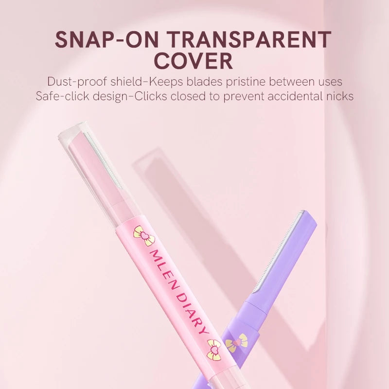 MLEN DIARY Pemangkas Alis Ujung Ganda Cukur Alis, Pemangkas Alis Serbaguna, Anti Gores, Untuk Pemula  5.0  198 penilaian 846 Terjual