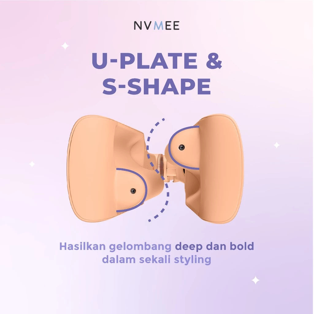 - Catokan Wave Mermaid Cancer Hair Styler