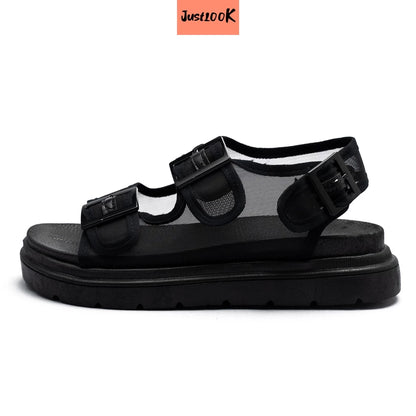 JustLook Mirae Platform Sandals Strap Sandal Wanita Shoes Import