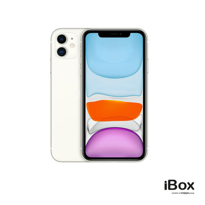 Apple iPhone 11 64GB, White iBox Garansi Resmi