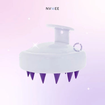 NVMEE - Sisir Pijat Keramas Silikon Lembut Anti Rambut Rontok