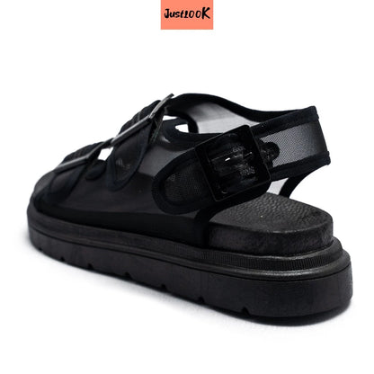 JustLook Mirae Platform Sandals Strap Sandal Wanita Shoes Import