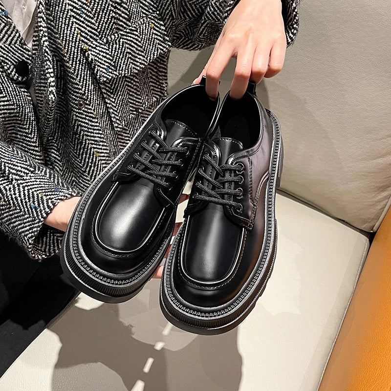 Sepatu Boots Flat Wanita Premium 261 onlinemall