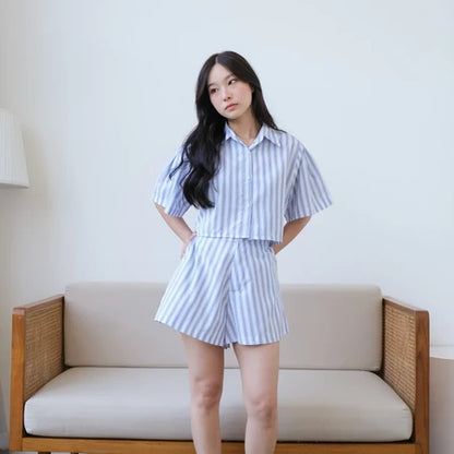 POTTIE - Camille Set- Set Wanita / Fashion Wanita