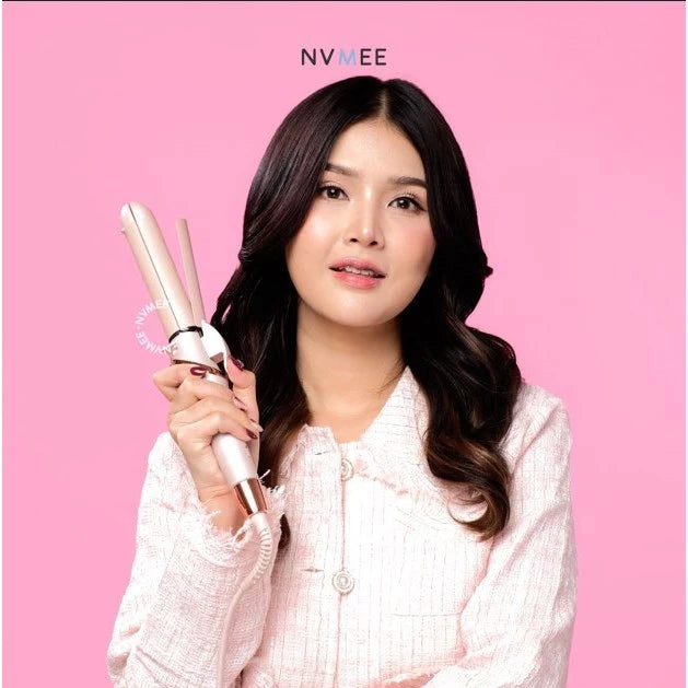 PRE - ORDER] NVMEE - Catokan Rambut 2in1 LED Touch Sagitarius Hair Styler