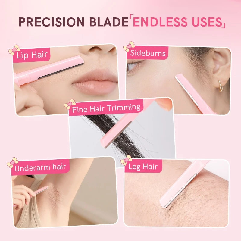 MLEN DIARY Pemangkas Alis Ujung Ganda Cukur Alis, Pemangkas Alis Serbaguna, Anti Gores, Untuk Pemula  5.0  198 penilaian 846 Terjual