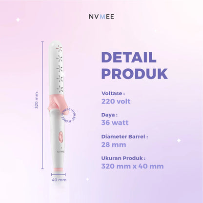 Catokan Pelurus Pengeriting Scorpio Hair Styler Bisa Dilipat