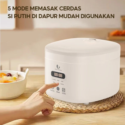 HAN RIVER Rice Cooker 1.2L Magic Com Smart cooker Penanak nasi HRRC02WT