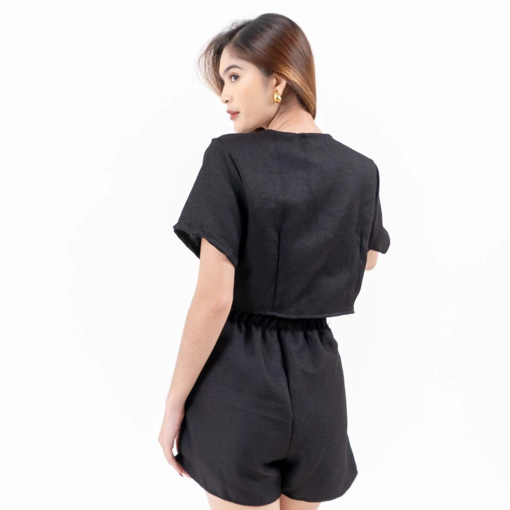 [GURLBUCKET] Istaya Set / Top / Skort / Atasan / Bawahan / Oneset Waffle "Pakaian Wanita"