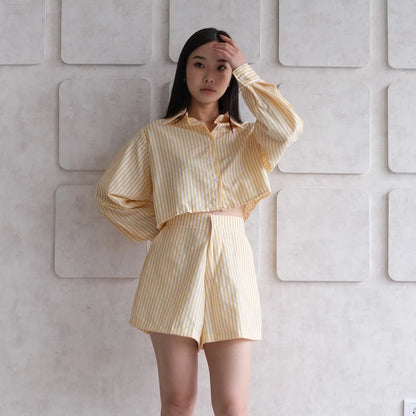 POTTIE - Camille Set- Set Wanita / Fashion Wanita