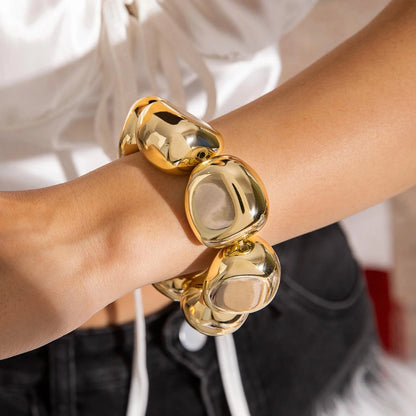 ready 23 model Gelang perhiasan Eropa dan Amerika, gelang liontin paduan cangkang bintang laut liburan pantai, perhiasan manik-manik