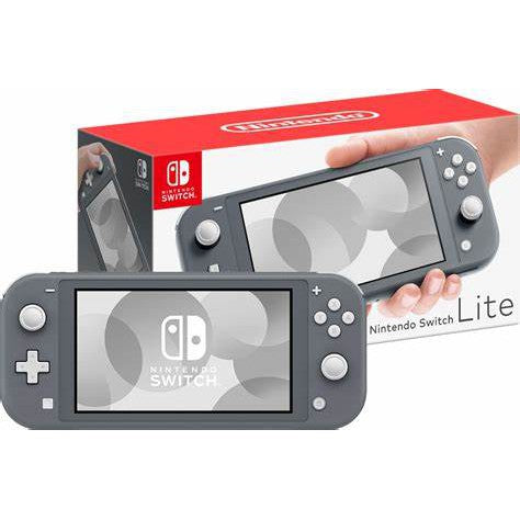 Nintendo Switch Lite Warna Grey