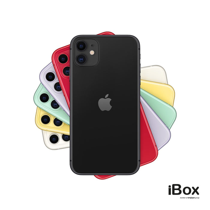Apple iPhone 11 64GB, White iBox Garansi Resmi