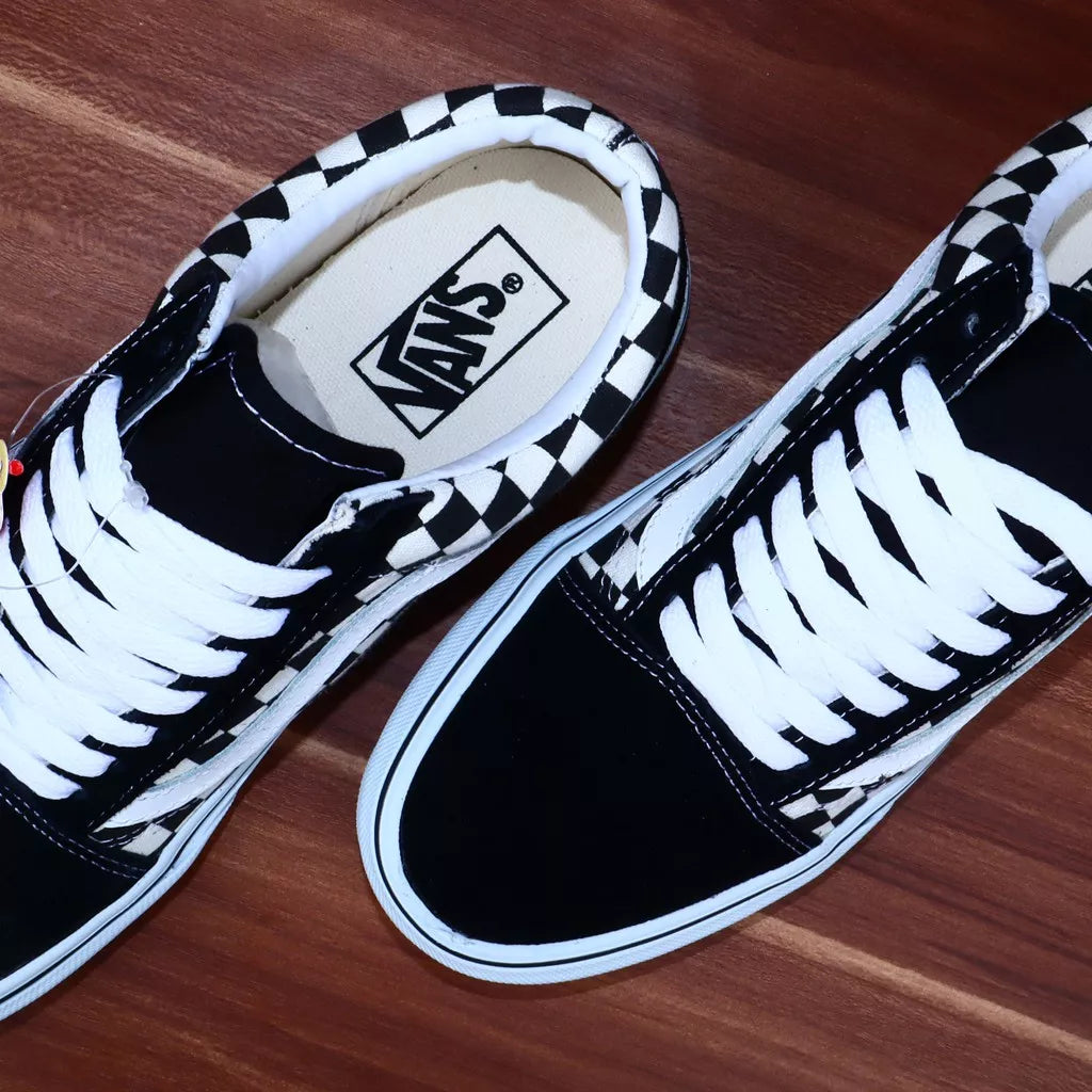 Sepatu Vans Oldskool Checkerboard