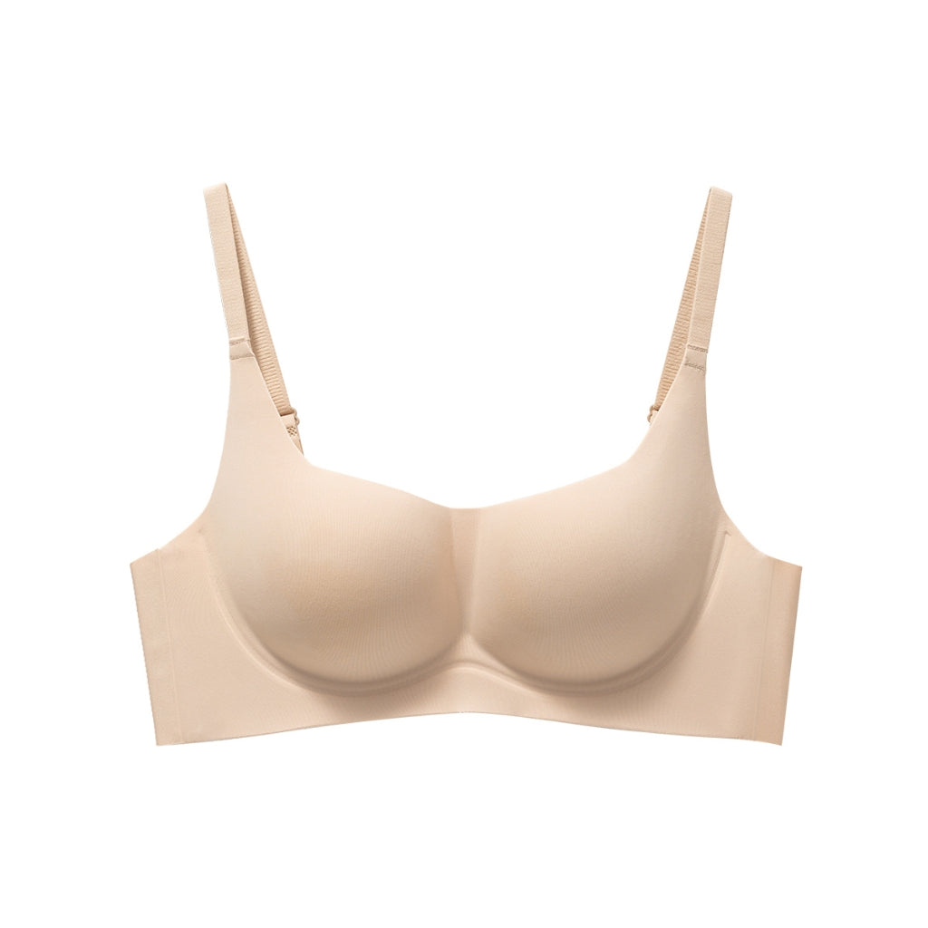 GRENEY - Gbras - Bra Cup Candy bra wanita one piece tanpa kawat seamless menopang dengan gesper nyaman - 89740