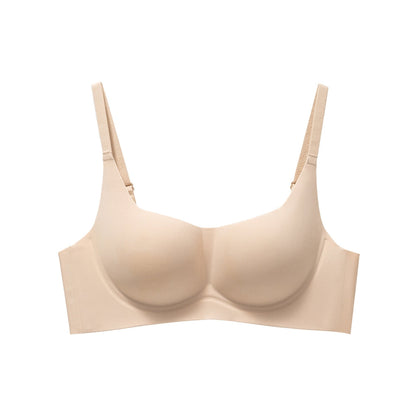 GRENEY - Gbras - Bra Cup Candy bra wanita one piece tanpa kawat seamless menopang dengan gesper nyaman - 89740