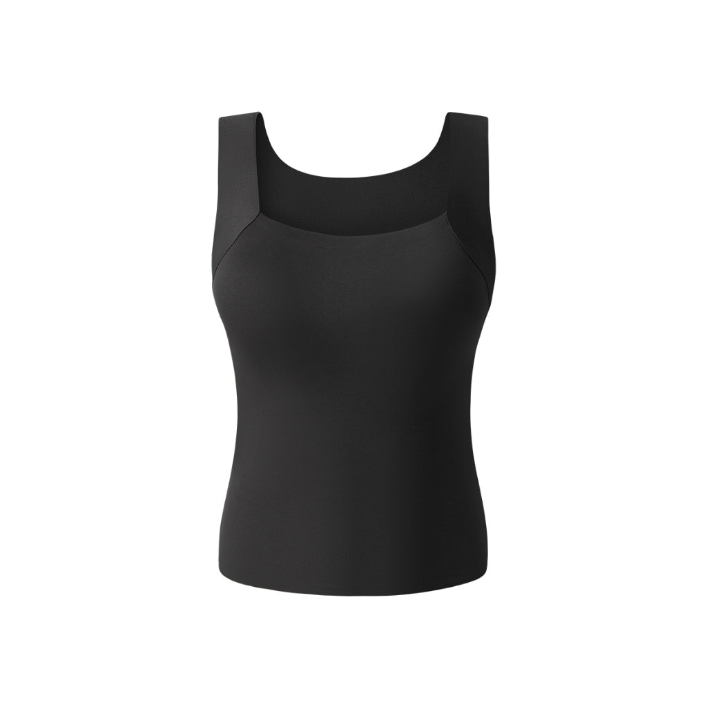 GRENEY-Tank Top Wanita Dengan Cup Bra Empuk Cup Selembut senyaman Wanita Antibakteri Bra Rompi Seamless Tanpa Jejak 0-sense Bra Rompi Panjang Leher Bulat Pakaian Dalam Push Up Bra Wanita Sport Tanpa Kawat Busa Dilengkapi dengan cup anti tembus-89911