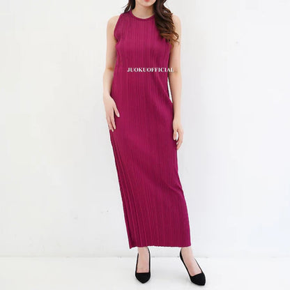 Inner Dress Span Plisket BB / Dress Span / Dress Polos Plisket / Inner Plisket / Dress Plisket / Inner Pleated Dress
