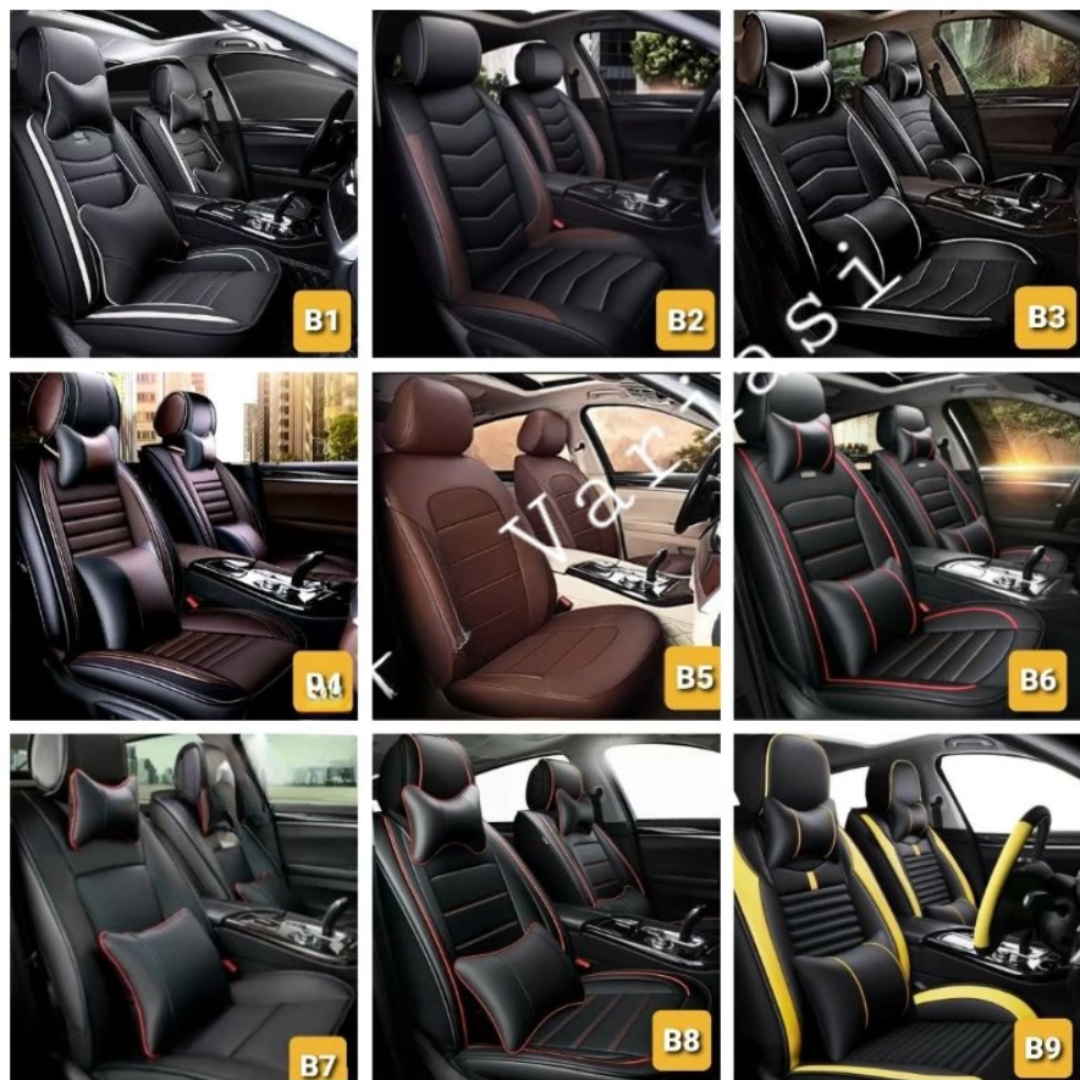 Seat Cover Vip, Fortuner, Pajero, Inova, Rush, Terios, Jazz,Swift, and more