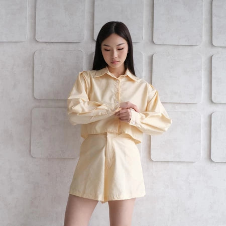 POTTIE - Camille Set- Set Wanita / Fashion Wanita