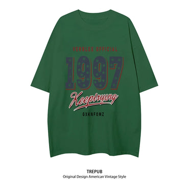 TREPUB. Sabrina T-shirt Oversize 1997 Baju Kaos Korean Style | Pria Wanita /384