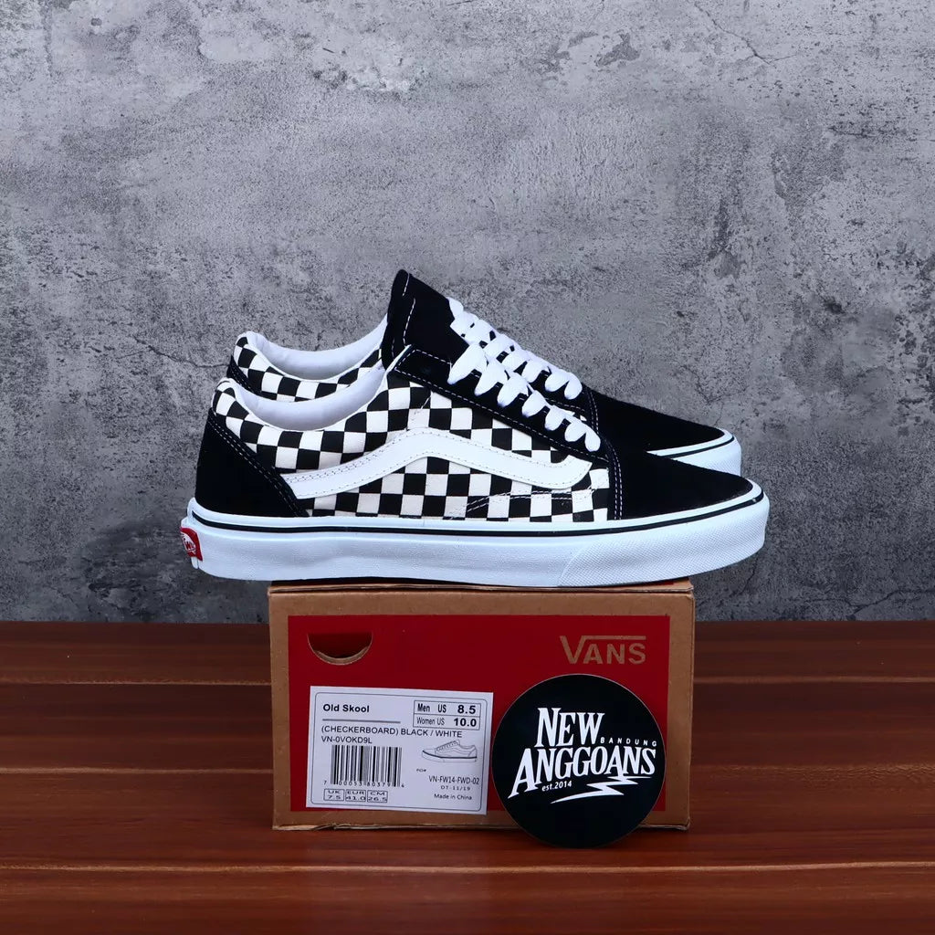 Sepatu Vans Oldskool Checkerboard