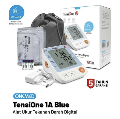 Tensi meter digital 1A blue