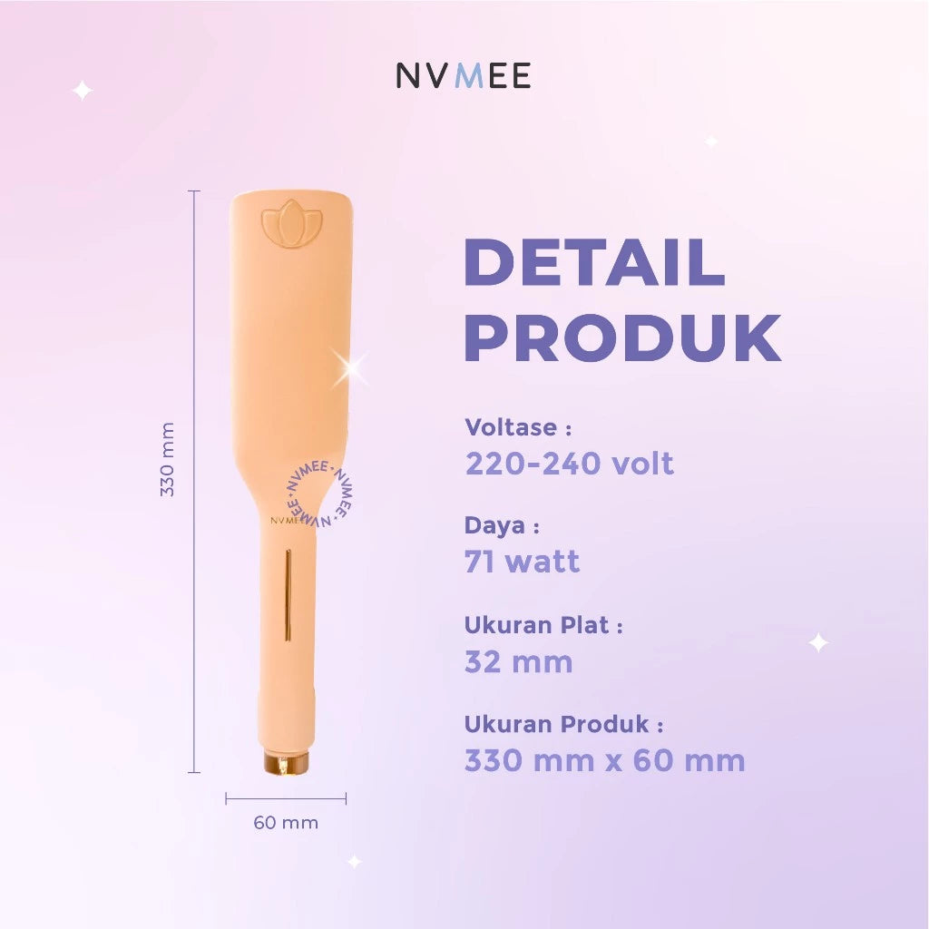 - Catokan Wave Mermaid Cancer Hair Styler