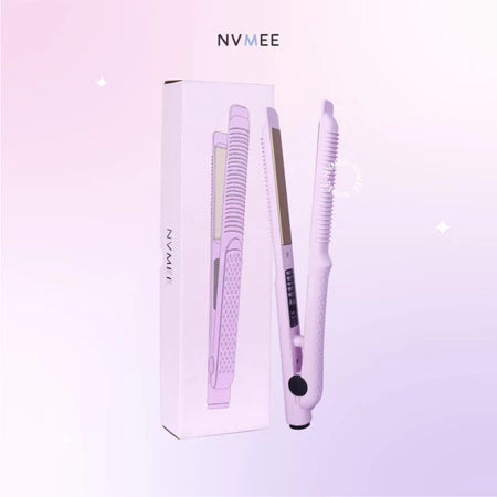 NVMEE - Catokan Pelurus Rambut Saturn Hair Styler Mudah Digunakan