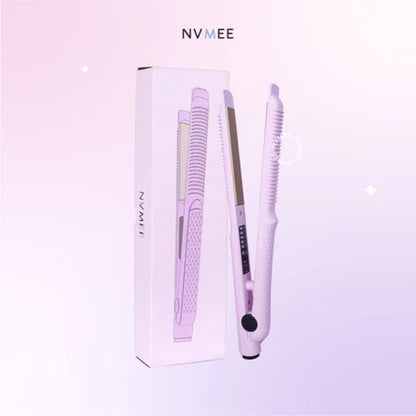 NVMEE - Catokan Pelurus Rambut Saturn Hair Styler Mudah Digunakan
