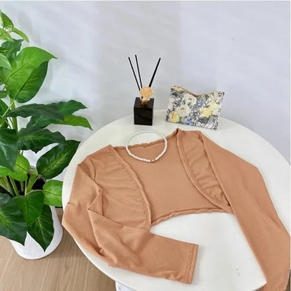 YIMITA baju sexy party dress bodycon midi orange lengan pendek wanita korean style pantai dress terbaru 2026 import