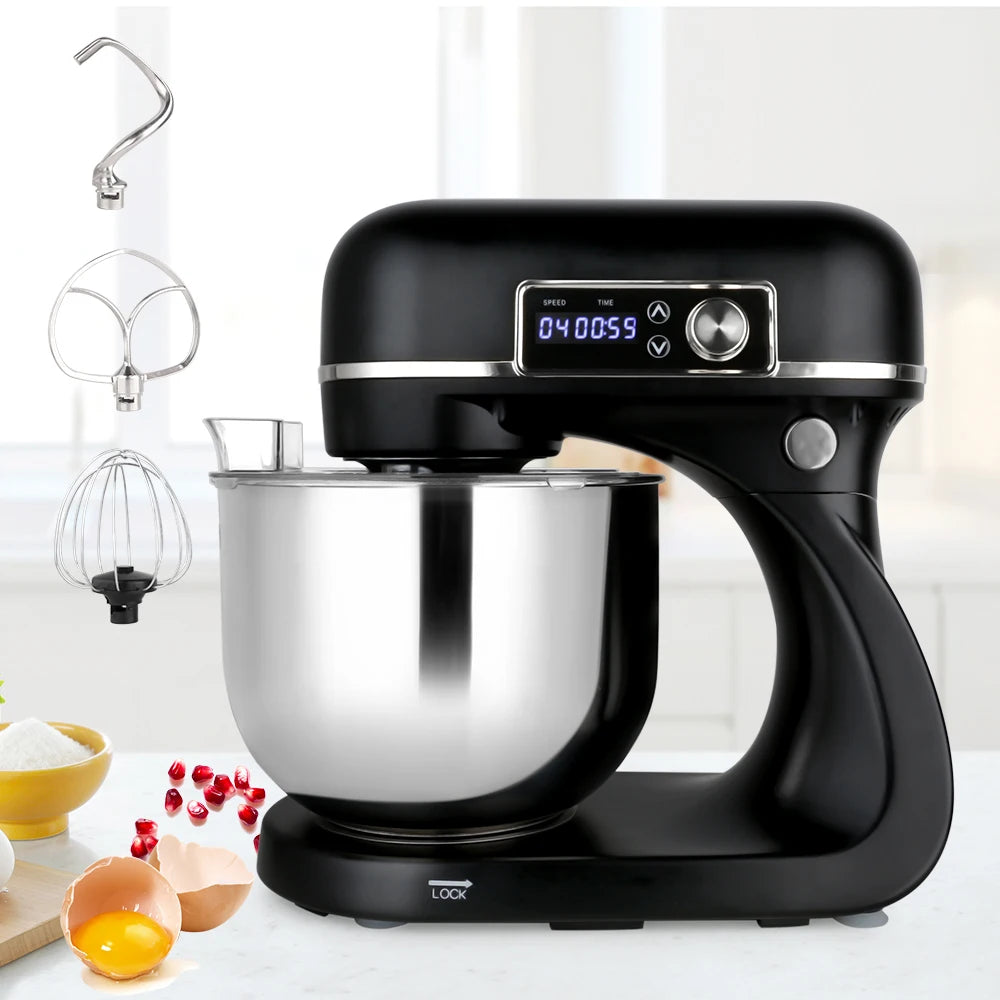 Professional 6L Dough Food Cake Bakery 800w Dough Mixer Cake Dough Mixer