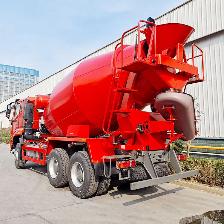 Factory Price Sinotruk HOWO NX Heavy Duty Truck 6x4 10 Wheels Construction Cement Concrete Mixer Truck for Sale