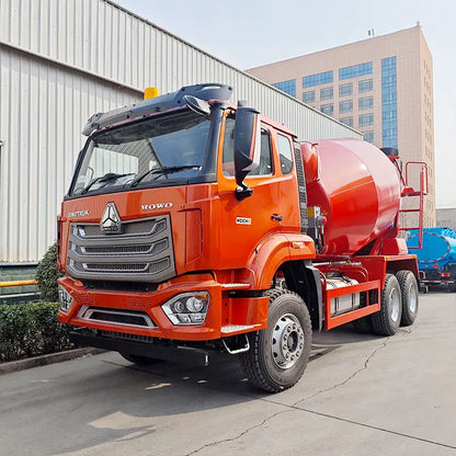 Factory Price Sinotruk HOWO NX Heavy Duty Truck 6x4 10 Wheels Construction Cement Concrete Mixer Truck for Sale
