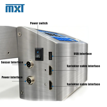 TIJ All-in-One Inkjet Printer with Transfer Belt High-resolution TIJ Inkjet Printer for Studios Available on Paper Wood