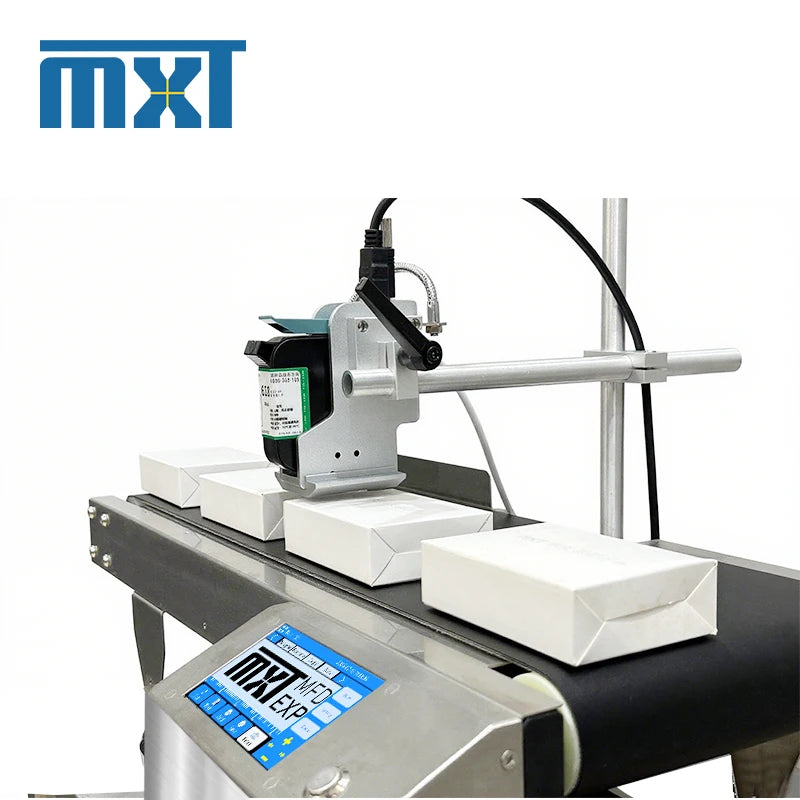 TIJ All-in-One Inkjet Printer with Transfer Belt High-resolution TIJ Inkjet Printer for Studios Available on Paper Wood