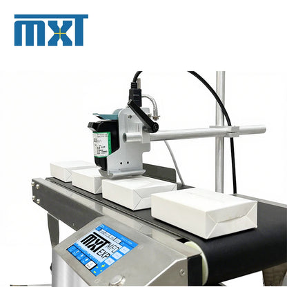 TIJ All-in-One Inkjet Printer with Transfer Belt High-resolution TIJ Inkjet Printer for Studios Available on Paper Wood