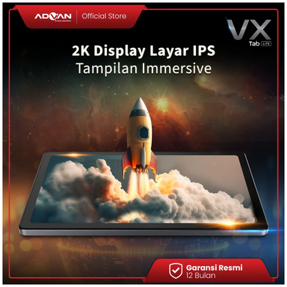 Advan Tab VX Lite 10.4" 4G LTE Tablet – Octa Core 2.0GHz Dual SIM