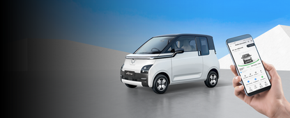 Wuling Air Ev Electric Car