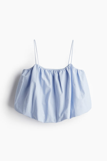 H&M Wanita Atasan Strappy Bubble-hem